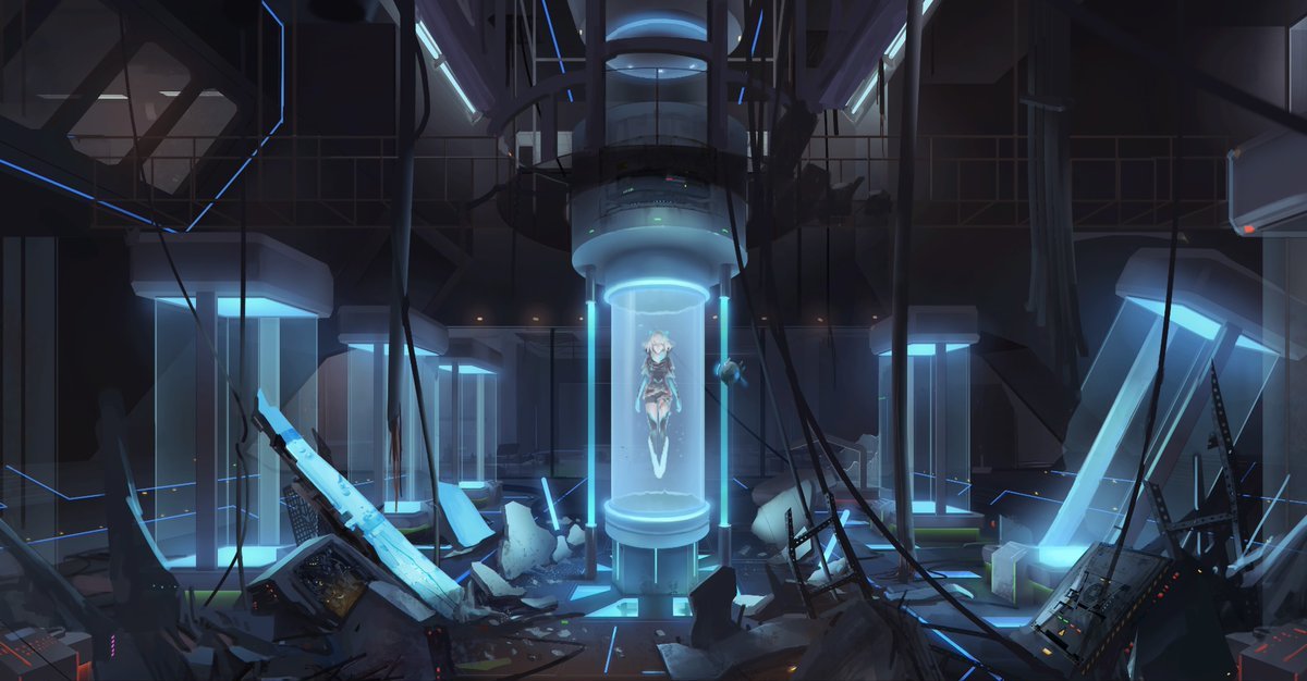 icey opening cutscene