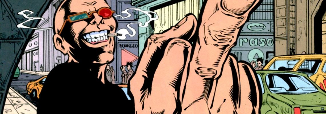 transmet spider jerusalem middle finger