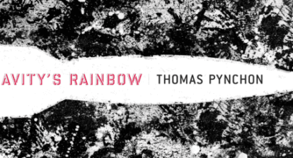 Gravity's Rainbow - Penguin Classics Deluxe Edition cover art by Frank Miller (Ronin, Batman, Sin City)