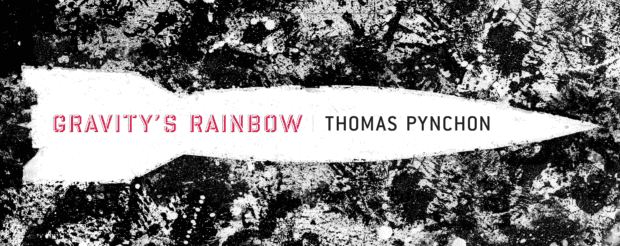 Gravity's Rainbow - Penguin Classics Deluxe Edition cover art by Frank Miller (Ronin, Batman, Sin City)