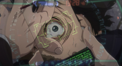 Genocidal Organ (2017) - Eye (screenshot)