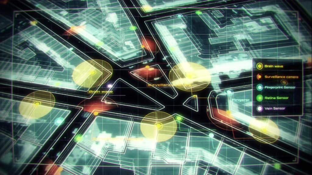 Genocidal Organ (2017) - sensors (screenshot)