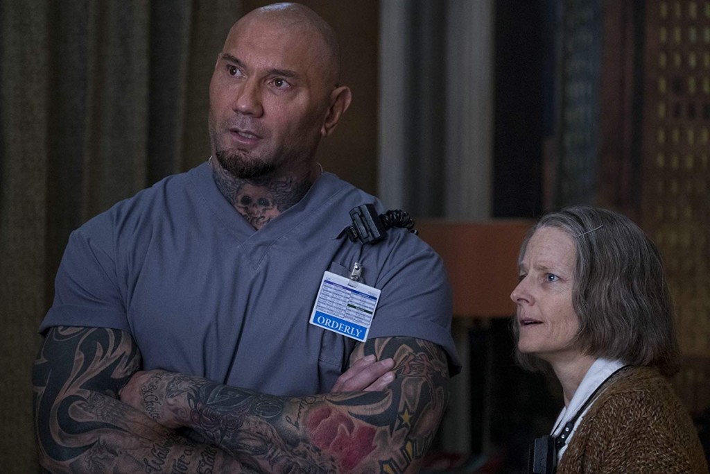 Hotel Artemis - Everest and The Nurse