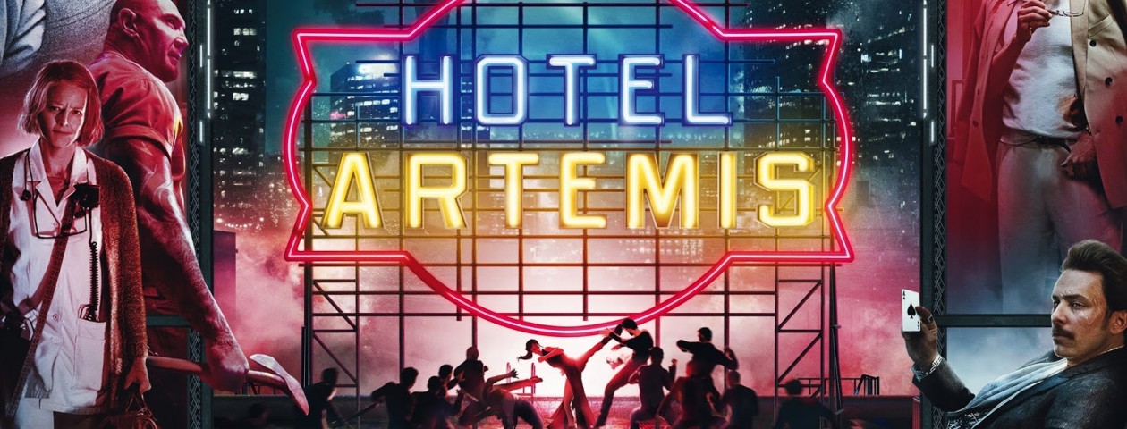 Hotel Artemis - Promo Art