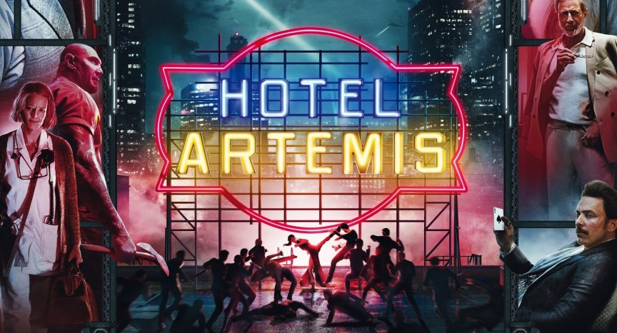 Hotel Artemis - Promo Art