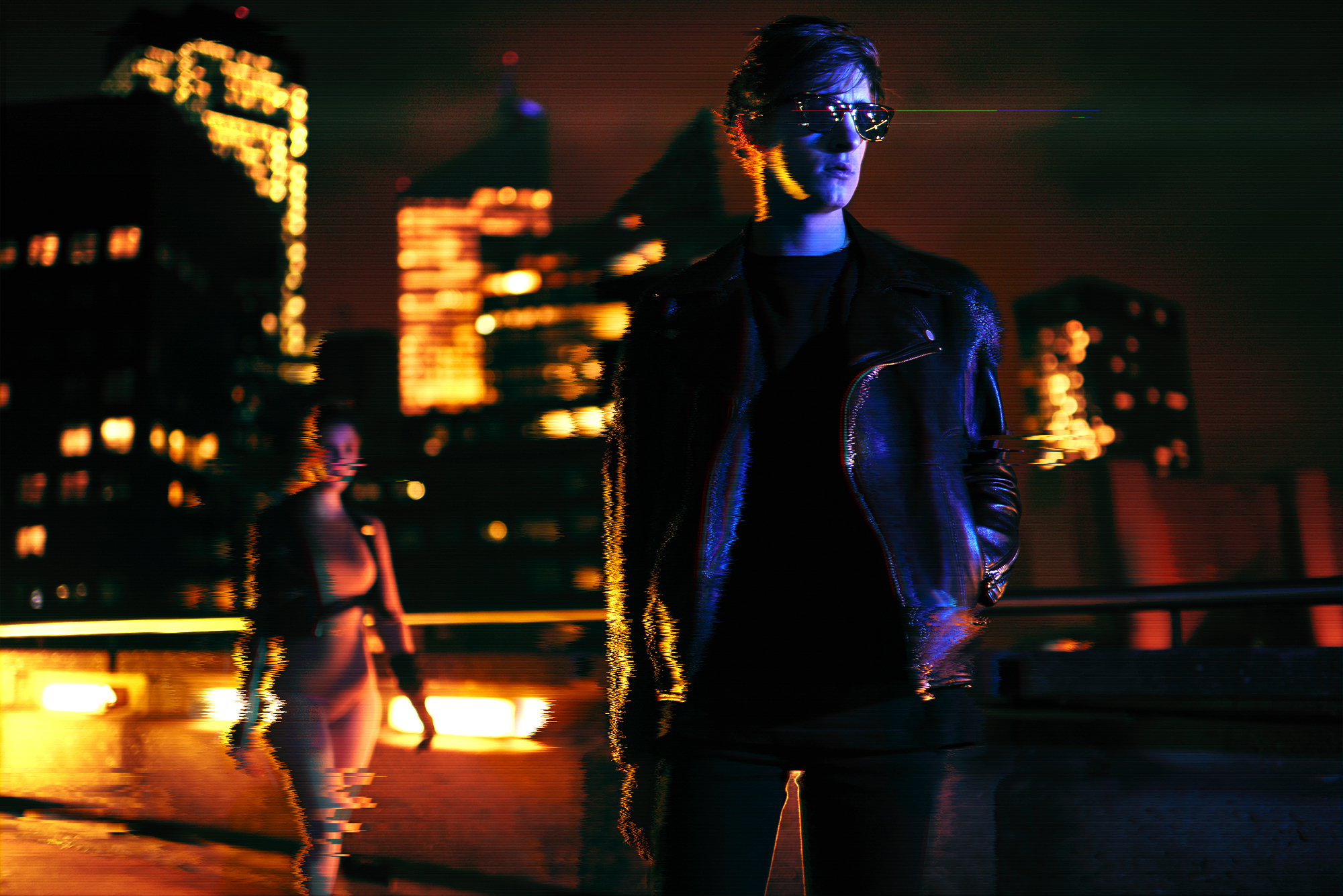 Perturbator - I Am The Night (Dark Synthwave AMV) - YouTube