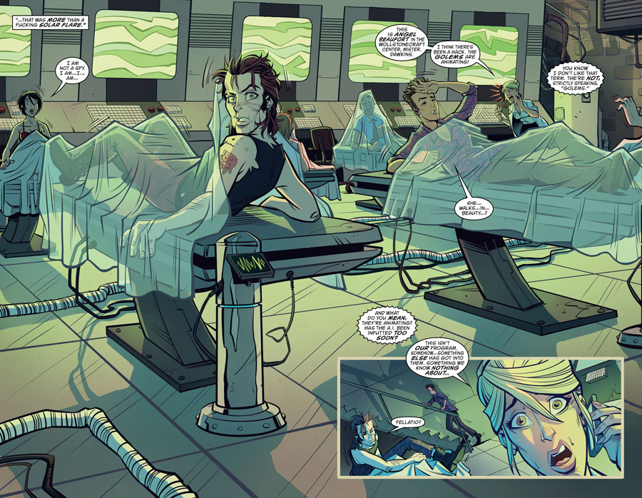 New Romancer - History's "greatest lovers" come alive (DC Comics - Vertigo)