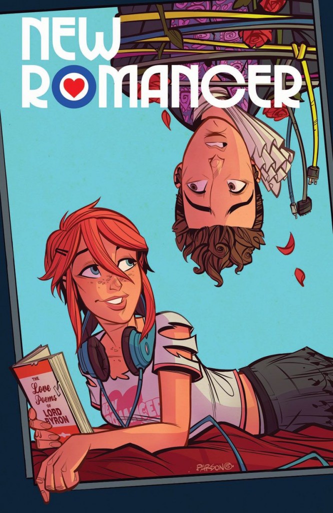 New Romancer - Issue 5 cover art (DC Comics - Vertigo)