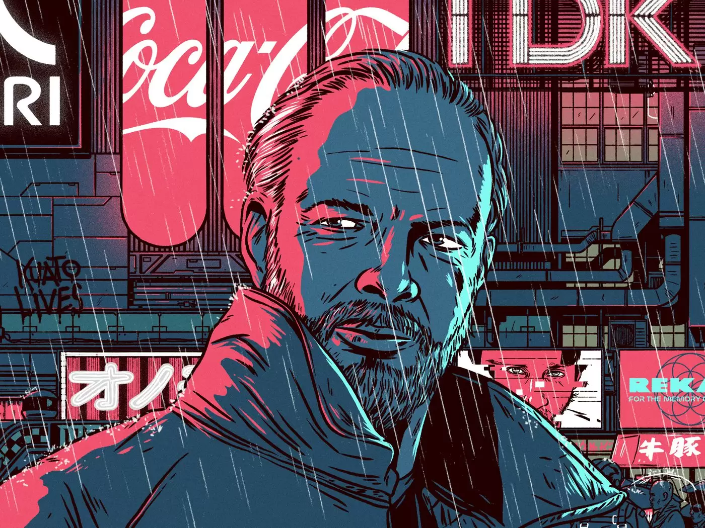 The Extraordinary Life and Influence of Philip K Dick – Neon Dystopia