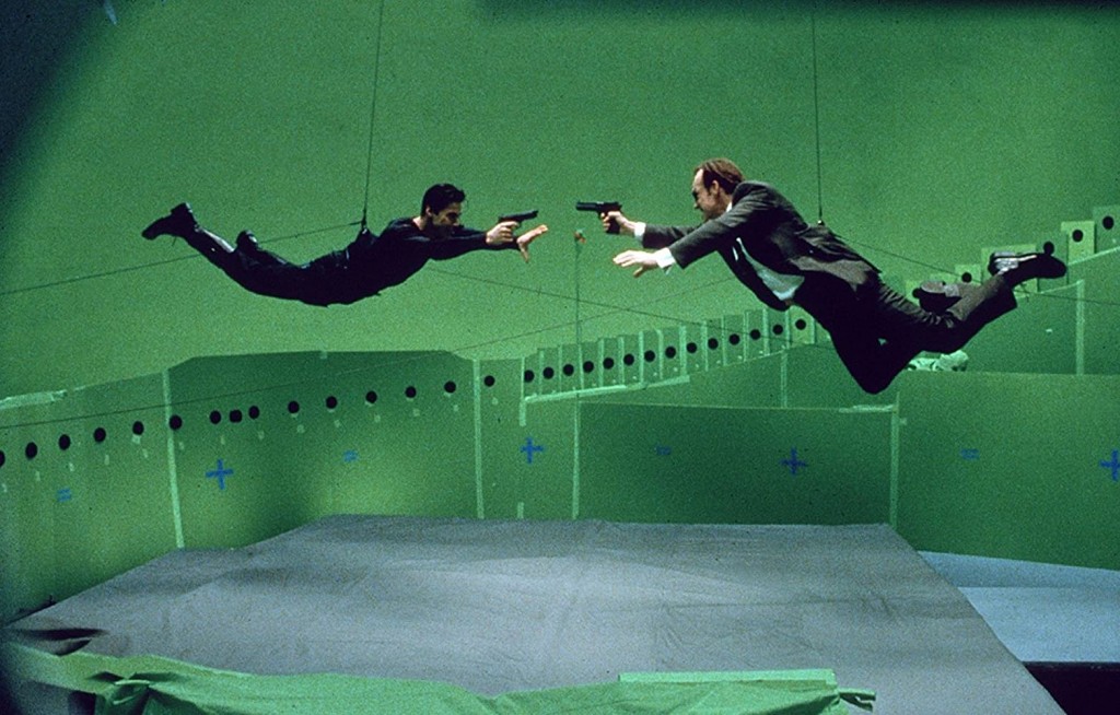 Matrix - Suspension of disbelief (pun intended)