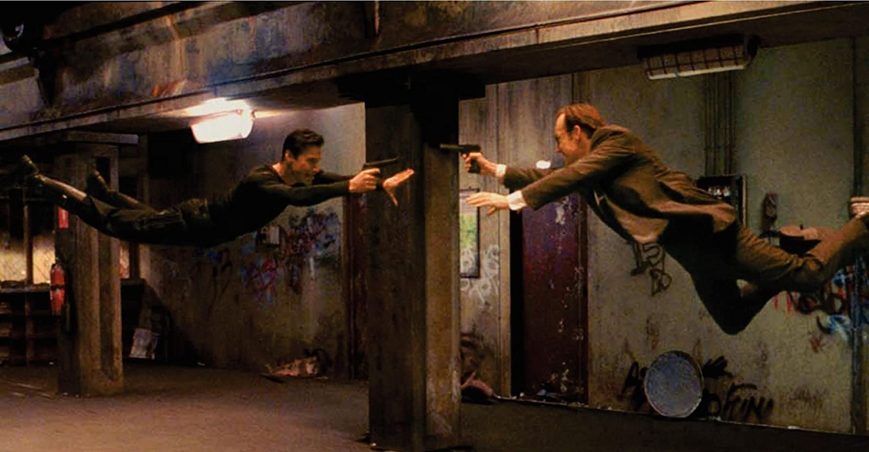Matrix Or The Death Of Cyberpunk Neon Dystopia