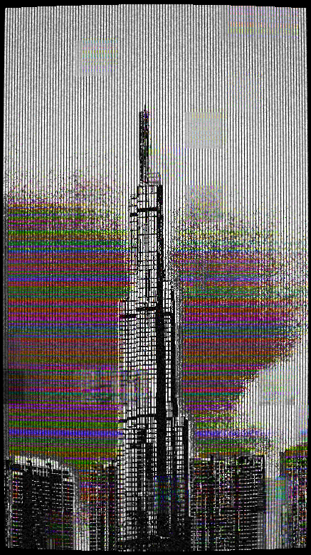 Tower fall